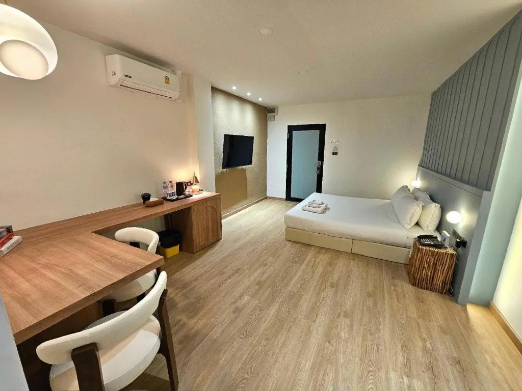 Bed in The Bed Hotel Hatyai