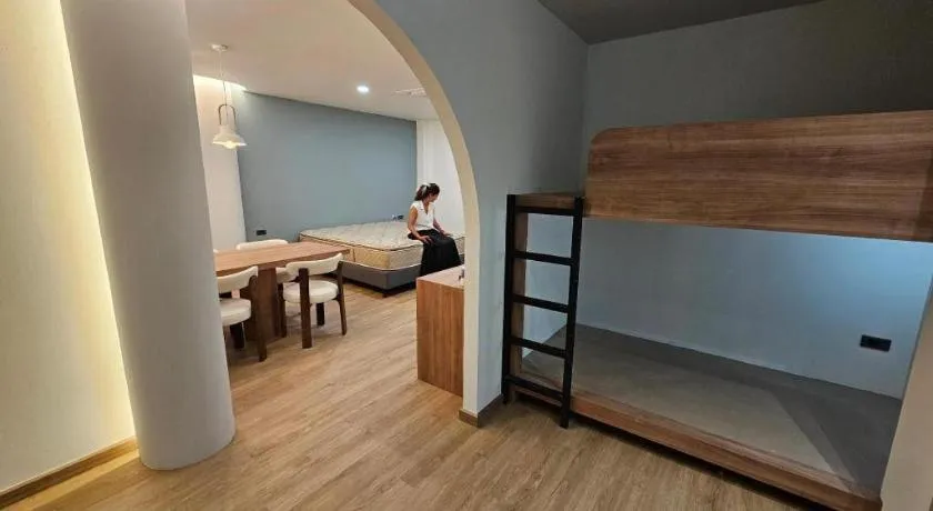 Bed in The Bed Hotel Hatyai