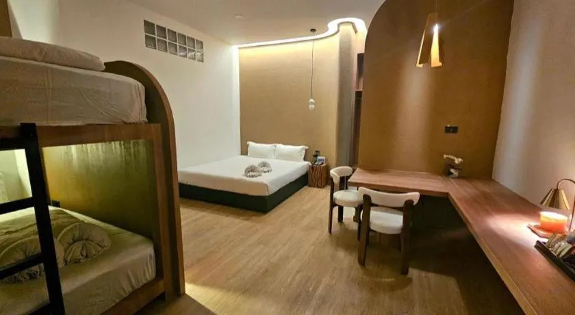 Bed in The Bed Hotel Hatyai