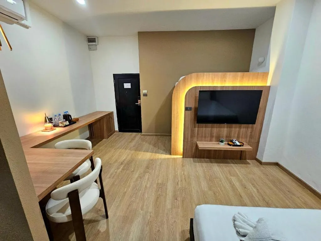 Bed in The Bed Hotel Hatyai