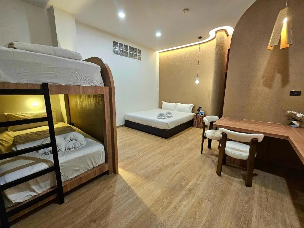 Bed in The Bed Hotel Hatyai