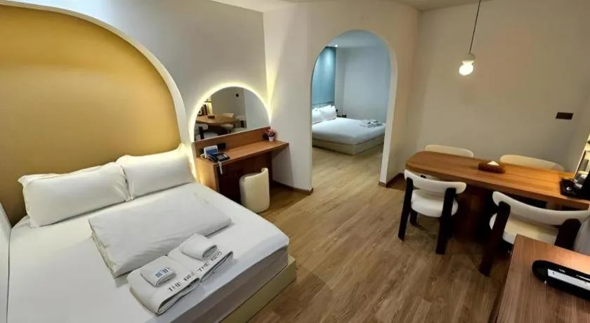 Bed in The Bed Hotel Hatyai