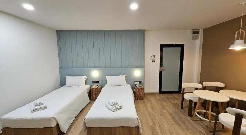 Bed in The Bed Hotel Hatyai