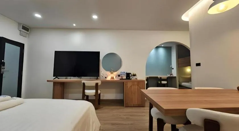 Bed in The Bed Hotel Hatyai