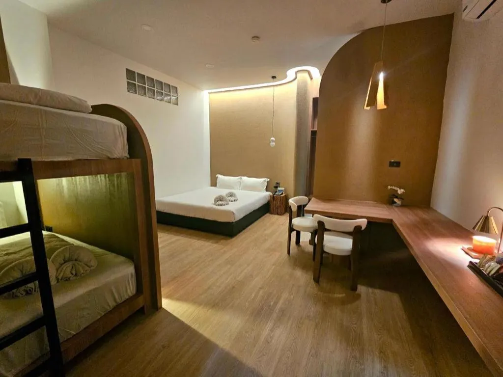 Bed in The Bed Hotel Hatyai