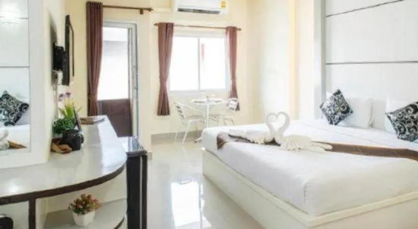 Bed in The Rich Residence