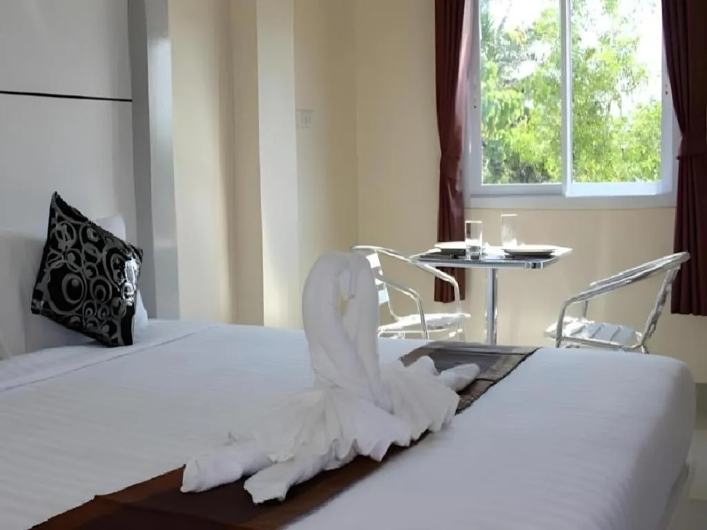 Bed in The Rich Residence