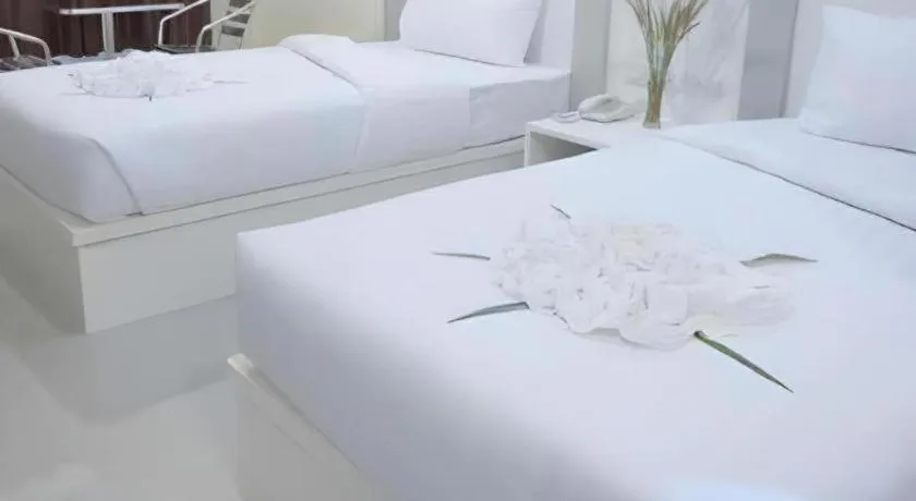 Bed in The Rich Residence