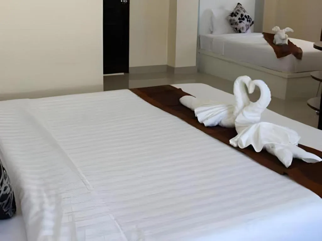 Bed in The Rich Residence