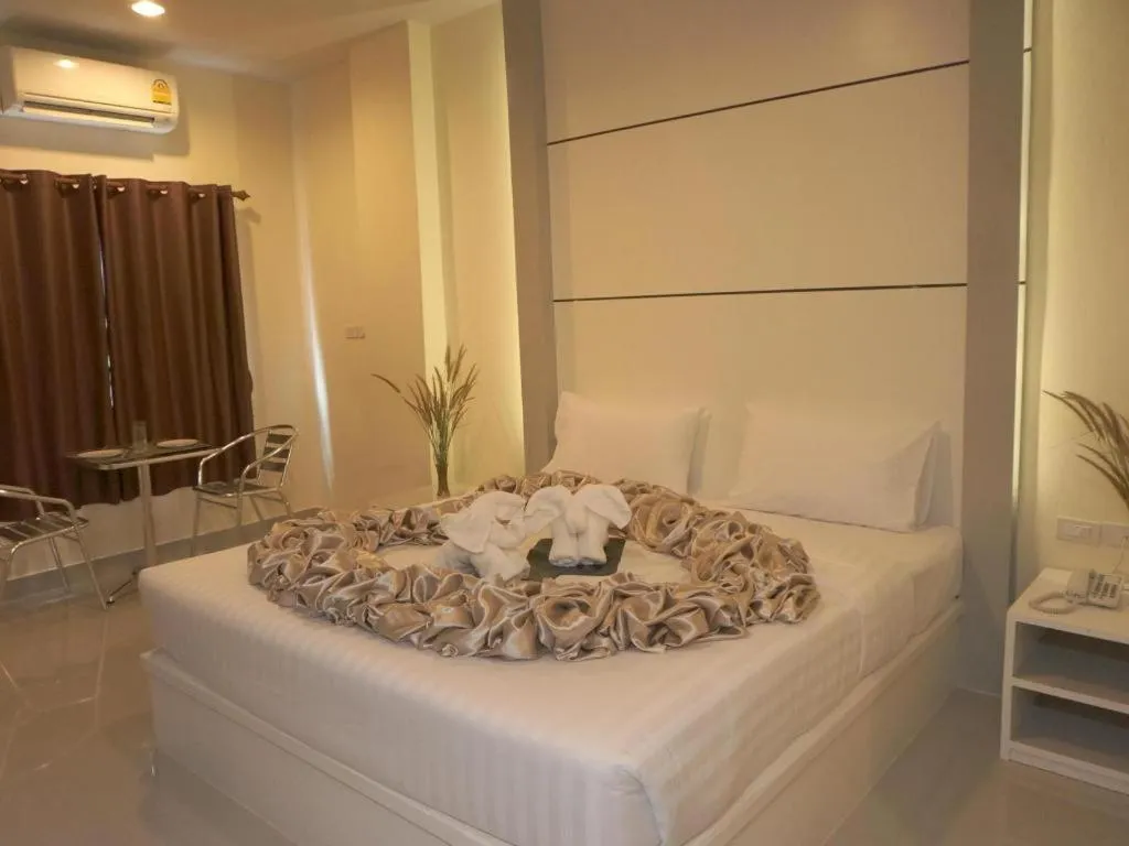 Bed in The Rich Residence