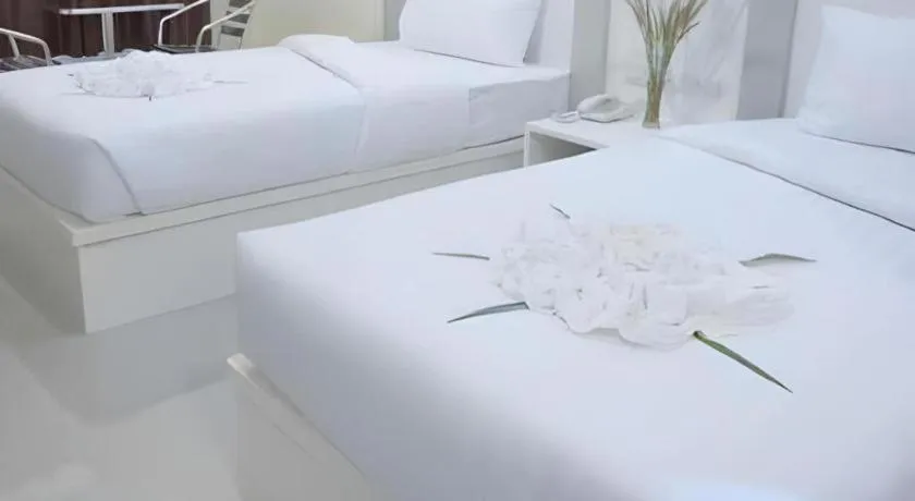 Bed in The Rich Residence