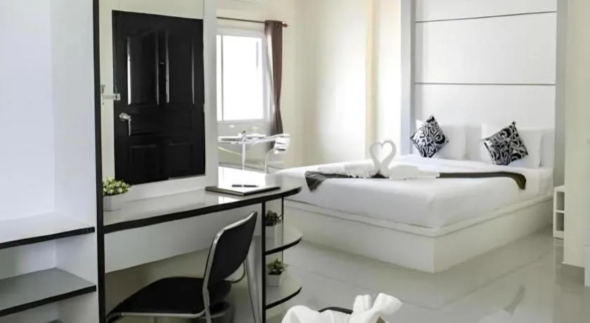 Bed in The Rich Residence