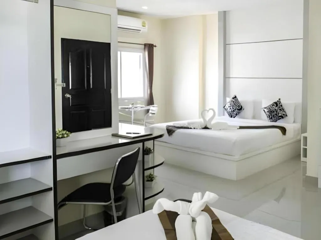 Bed in The Rich Residence