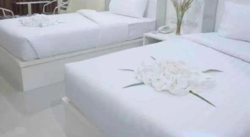 Bed in The Rich Residence