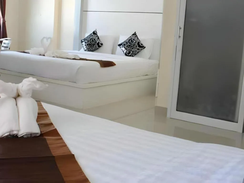 Bed in The Rich Residence