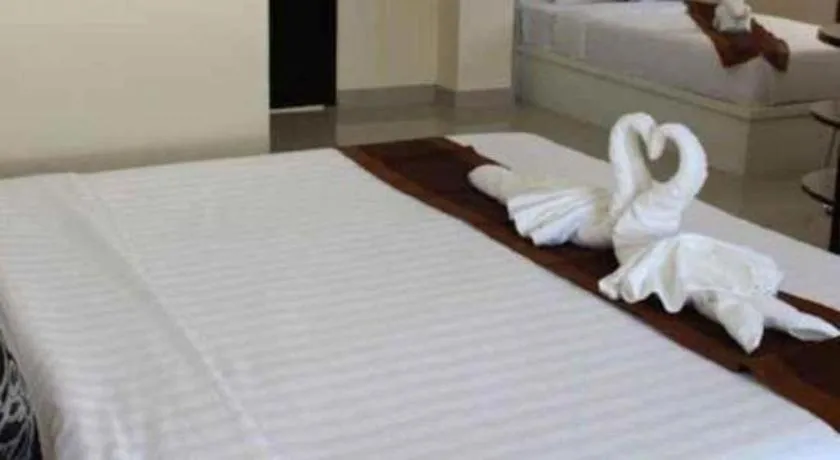 Bed in The Rich Residence