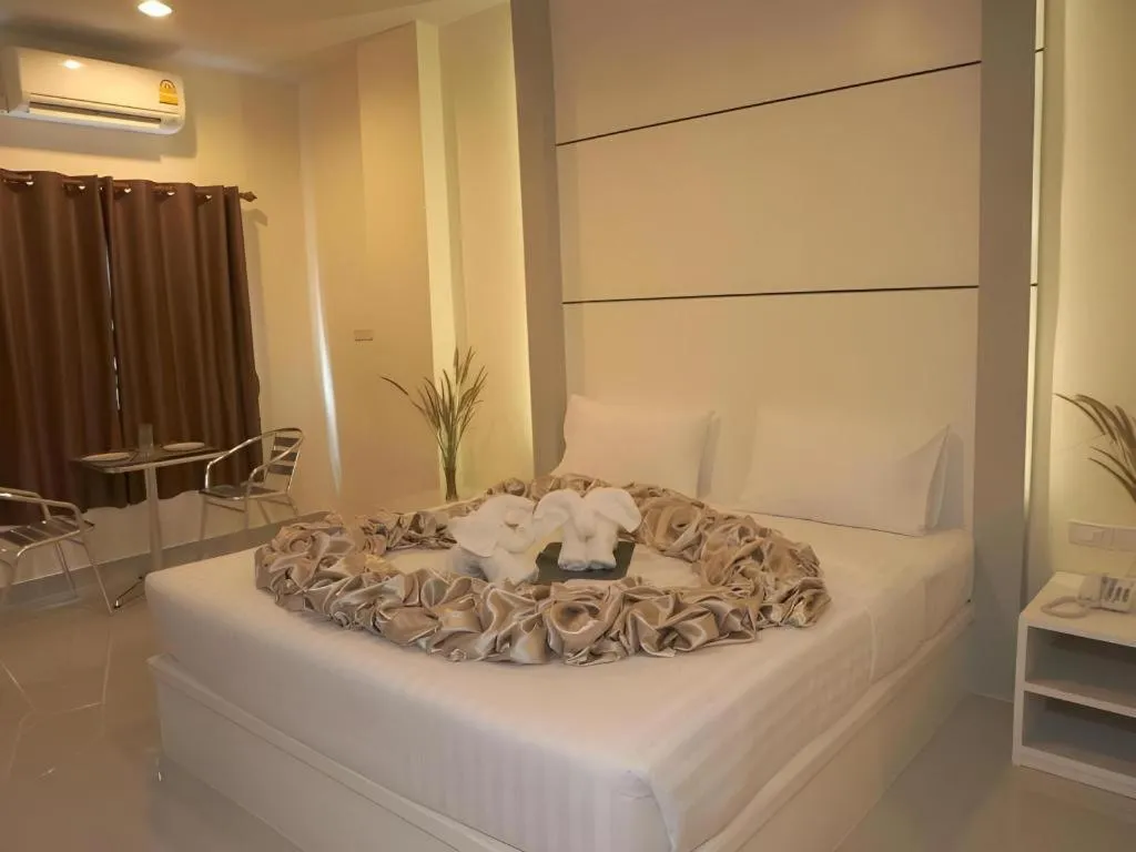 Bed in The Rich Residence