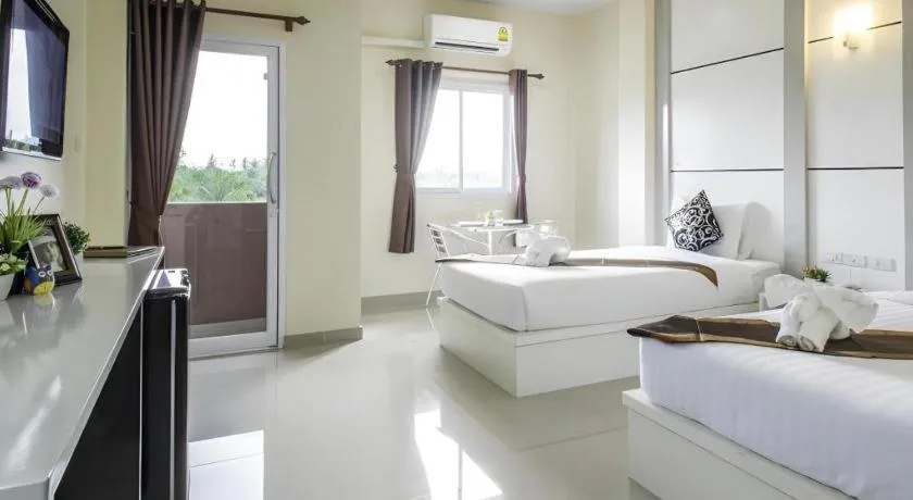 Bed in The Rich Residence