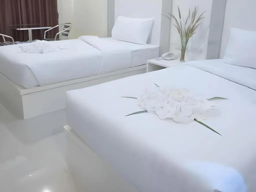 Bed in The Rich Residence