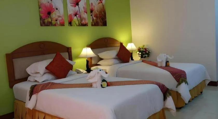 Bed in Pinehurst Golf Club and Hotel