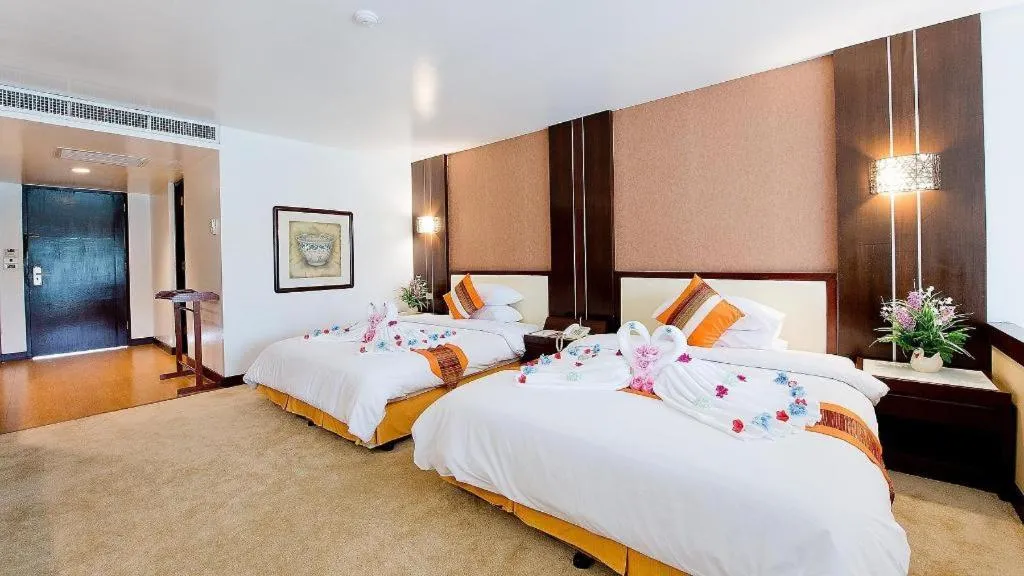 Bed in Pinehurst Golf Club and Hotel