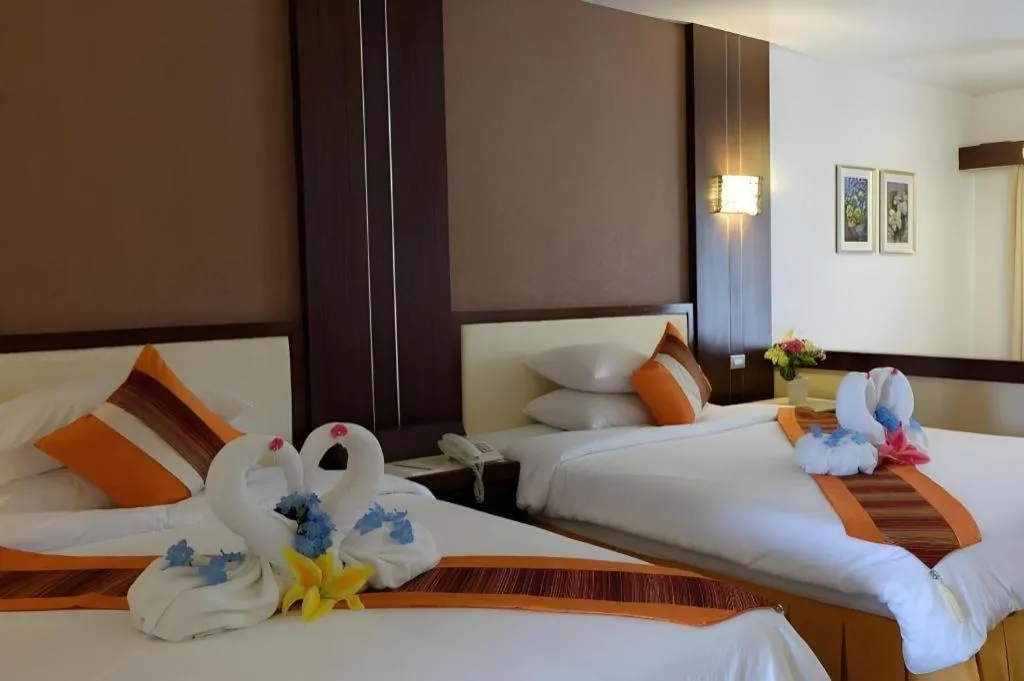 Bed in Pinehurst Golf Club and Hotel