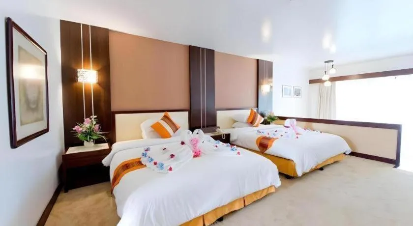 Bed in Pinehurst Golf Club and Hotel