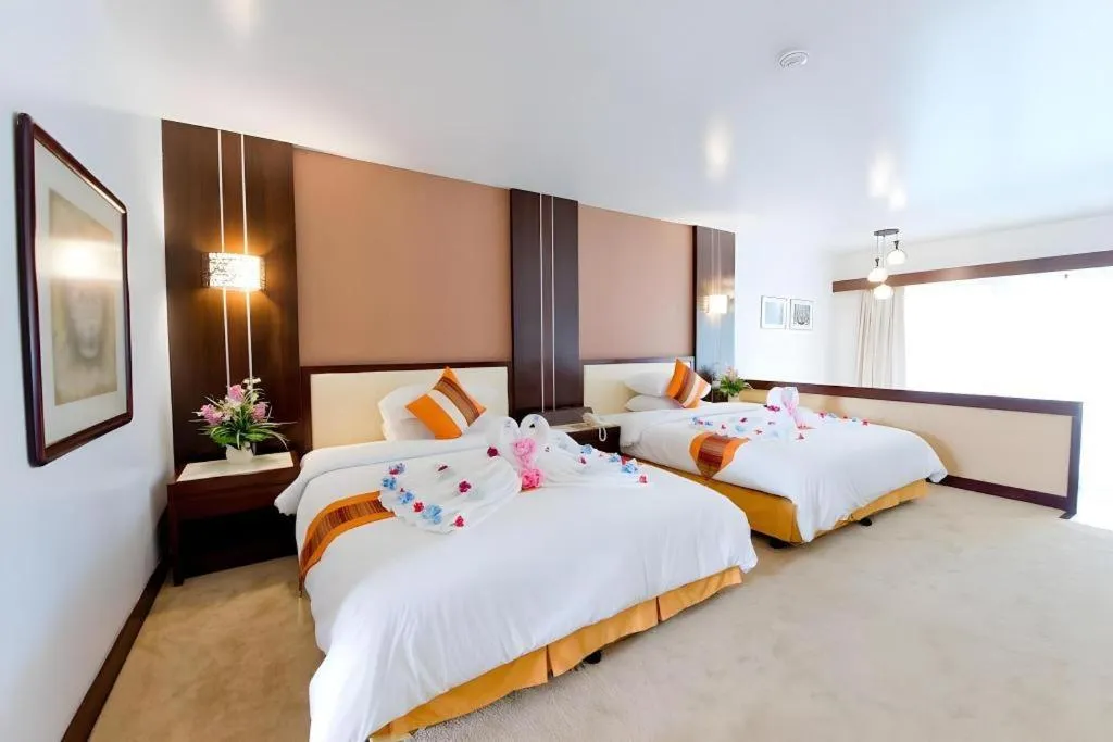 Bed in Pinehurst Golf Club and Hotel