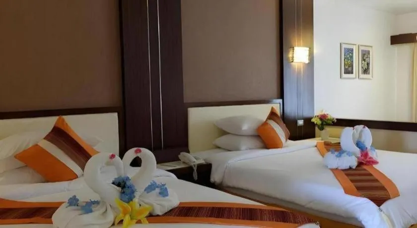 Bed in Pinehurst Golf Club and Hotel