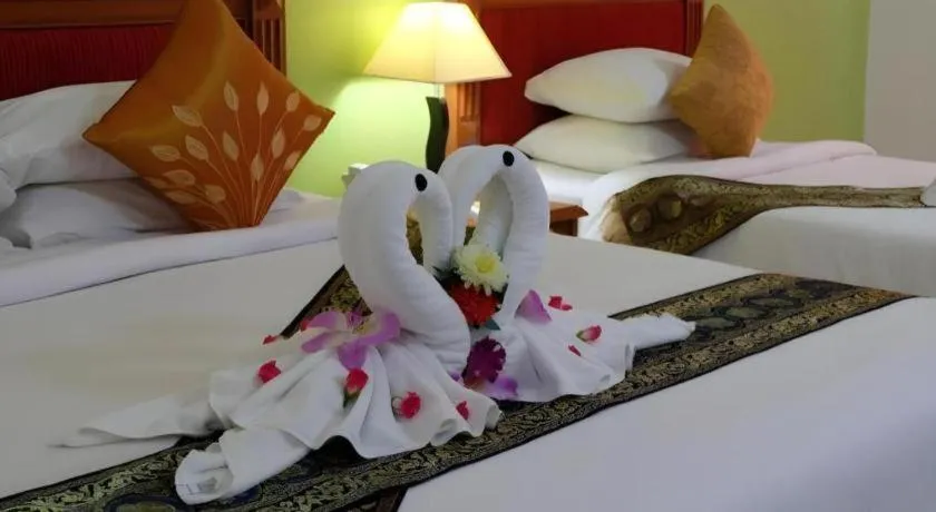 Bed in Pinehurst Golf Club and Hotel