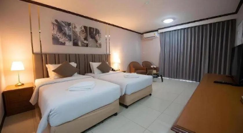 Bed in Pinehurst Golf Club and Hotel