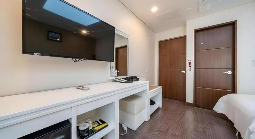 Bed in Sea View Hotel