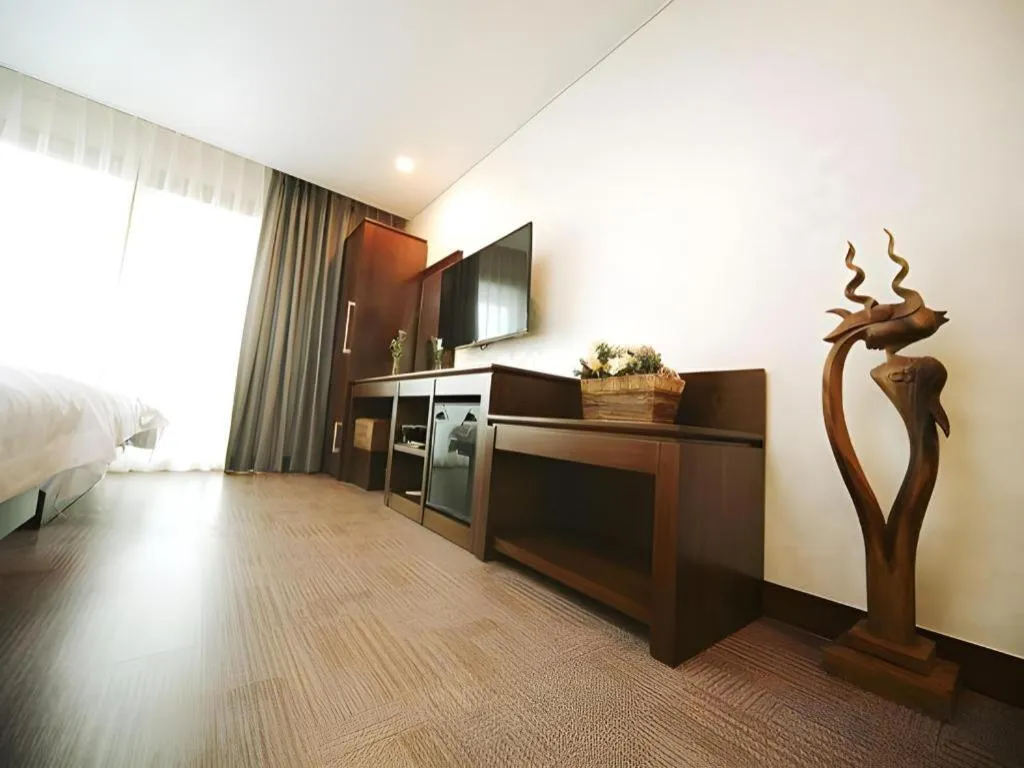 Bed in Sea View Hotel