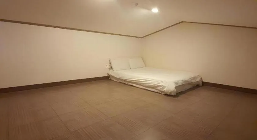 Bed in Sea View Hotel