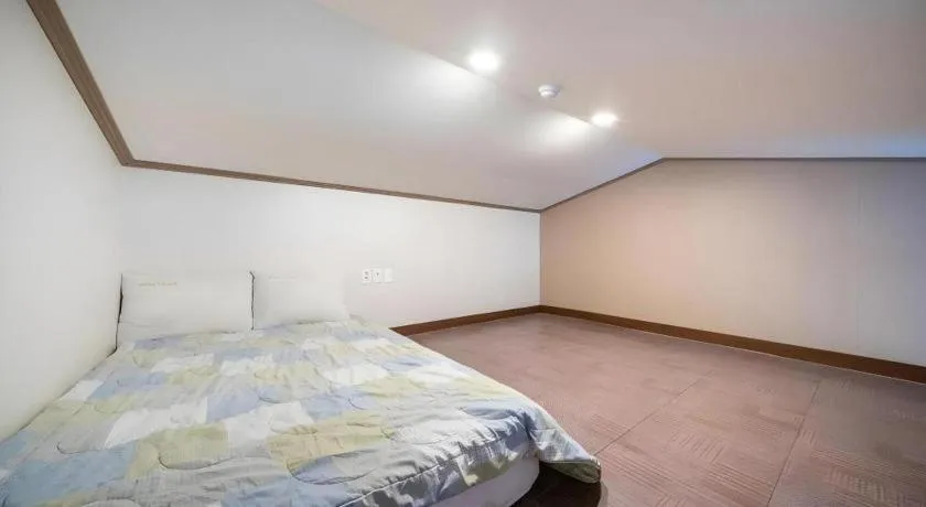 Bed in Sea View Hotel