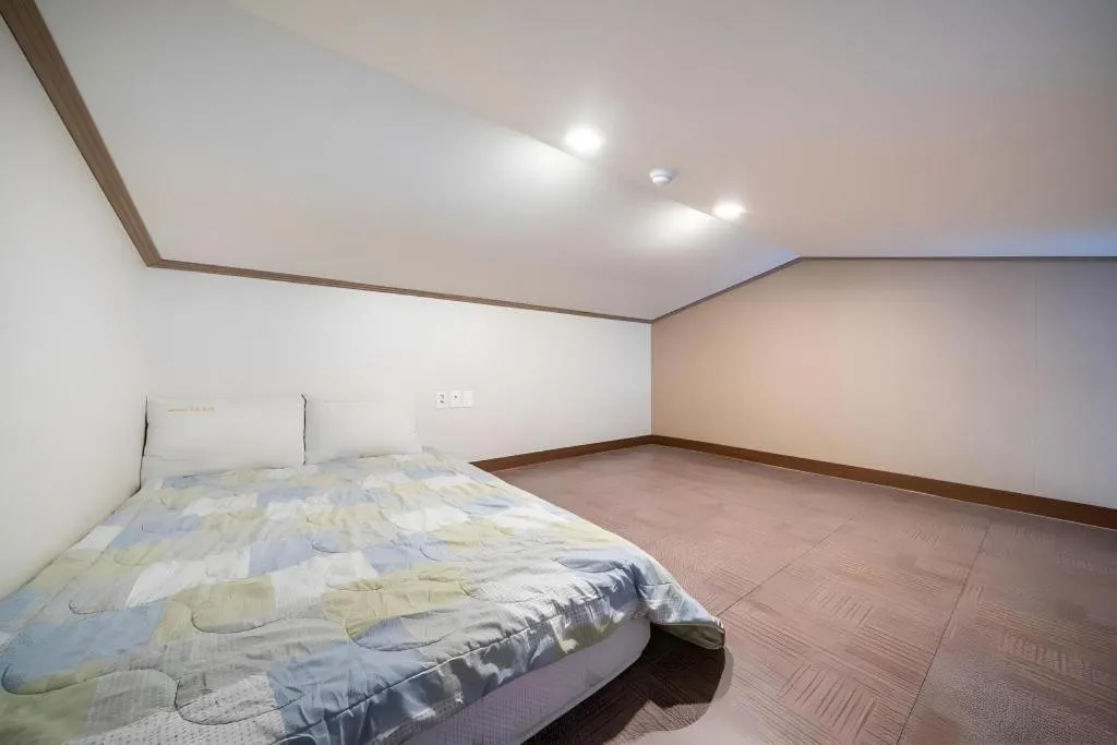 Bed in Sea View Hotel