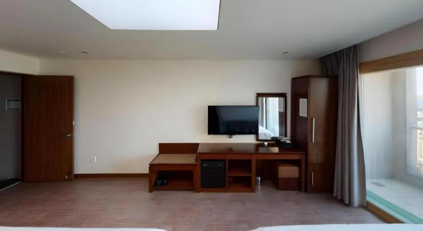 Bed in Sea View Hotel