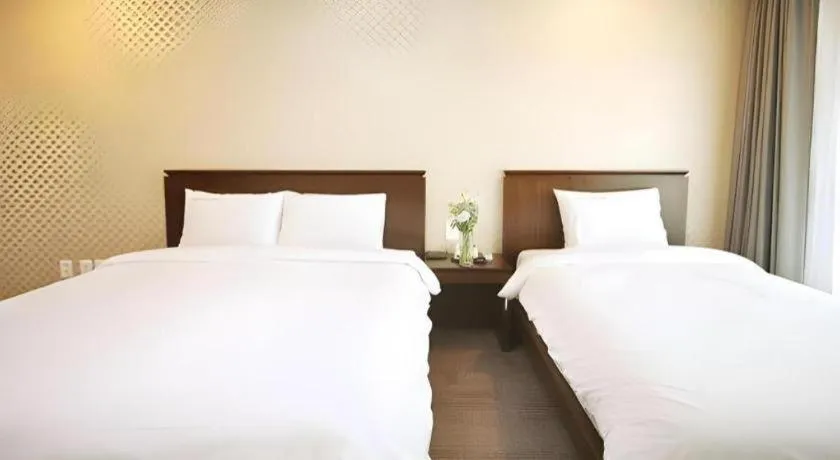 Bed in Sea View Hotel