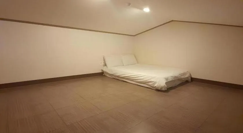 Bed in Sea View Hotel