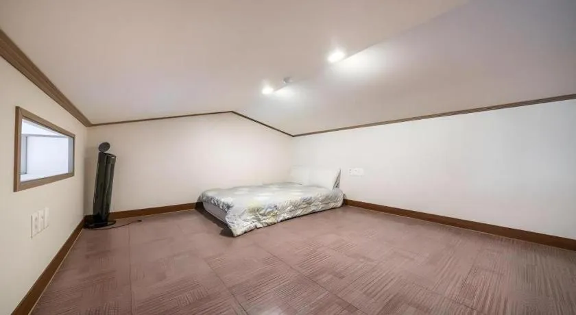 Bed in Sea View Hotel