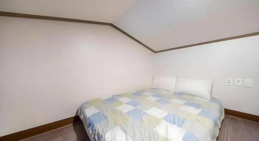 Bed in Sea View Hotel