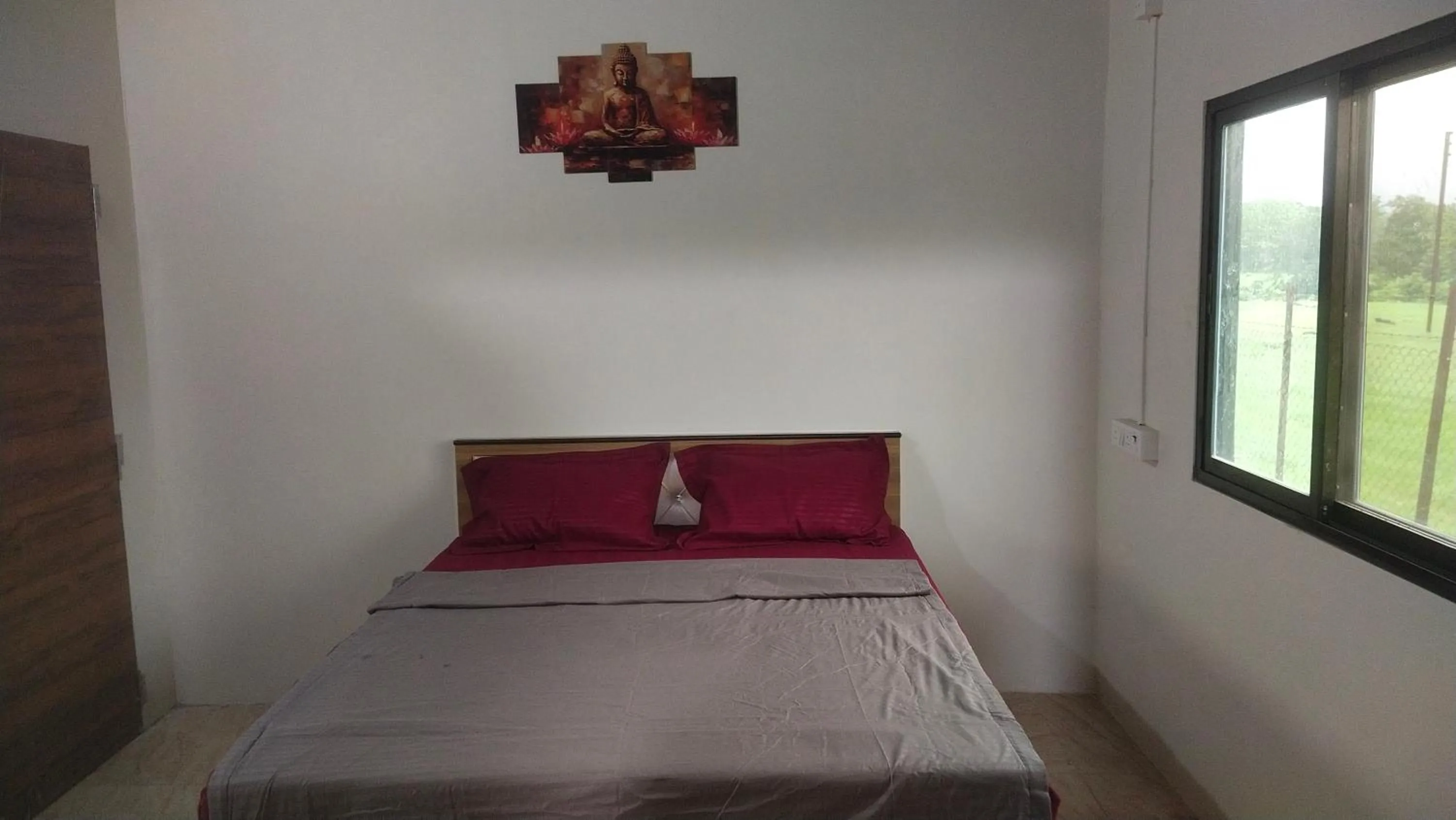 Bed in The Malshej Mist