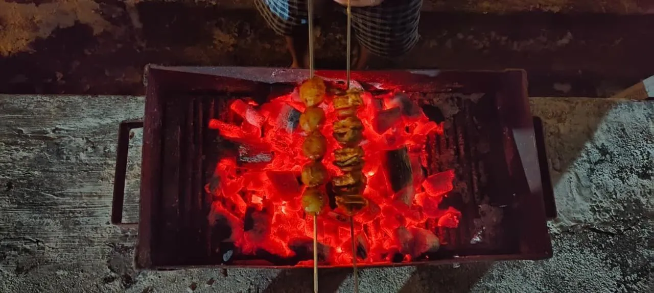 BBQ facilities in The Malshej Mist