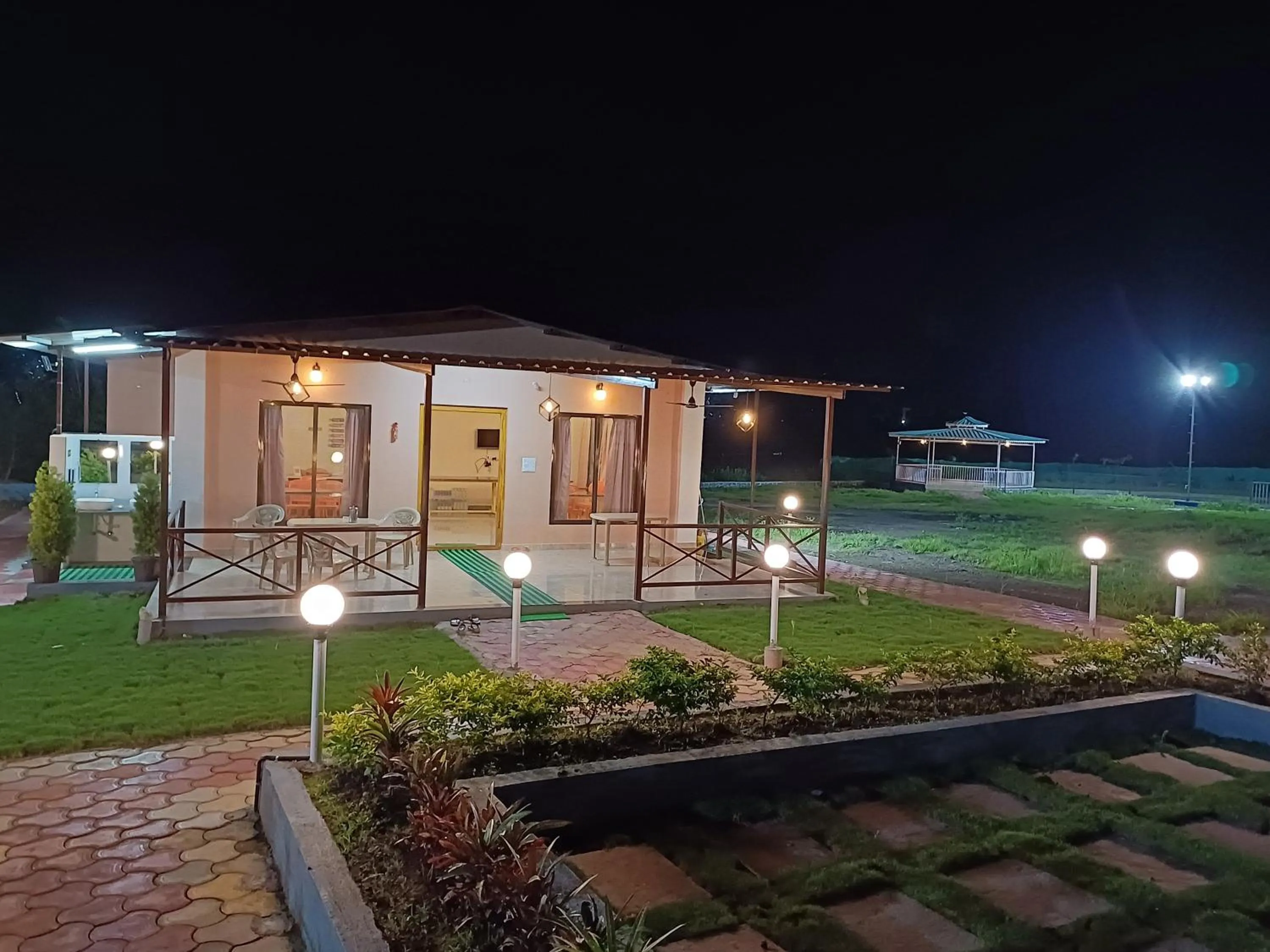 Property building in The Malshej Mist