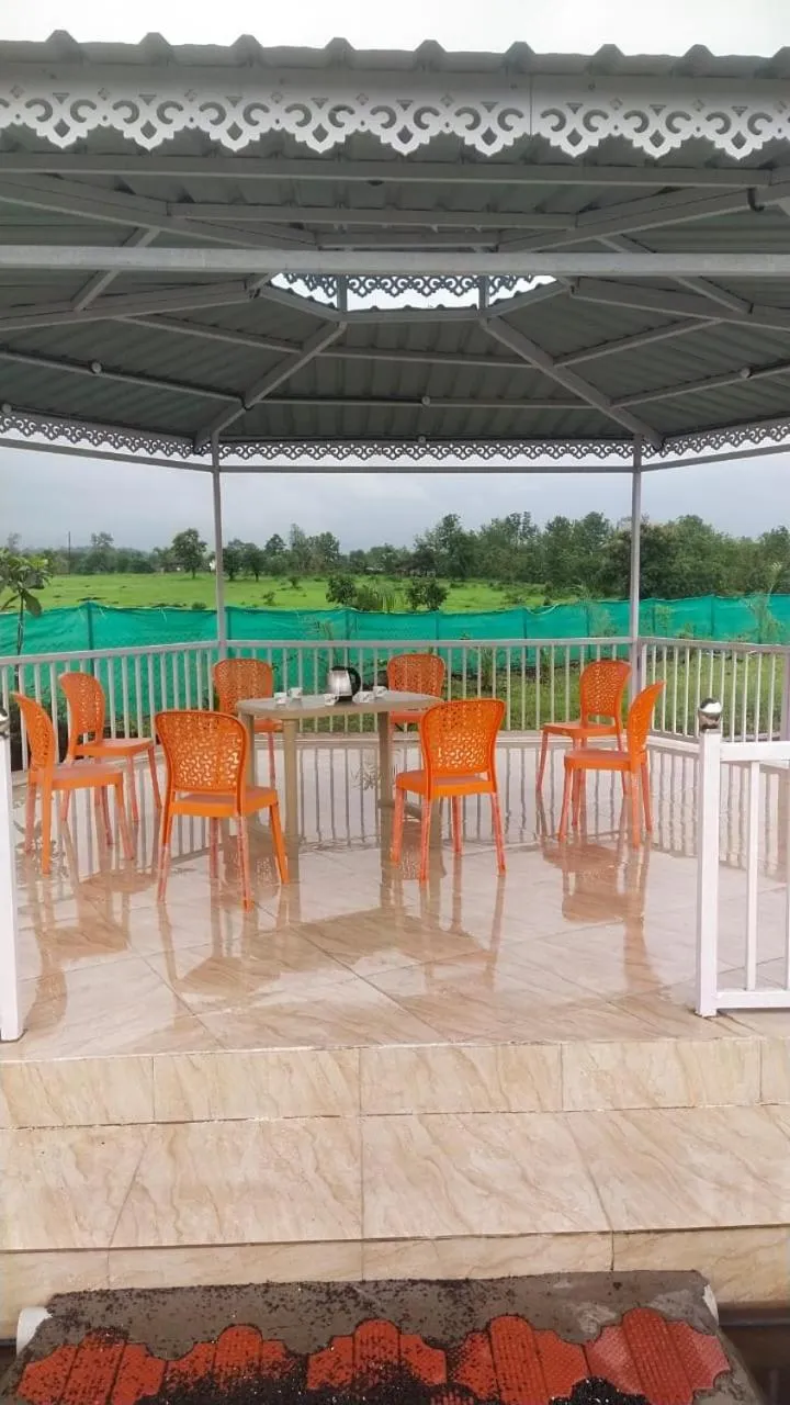 Patio in The Malshej Mist