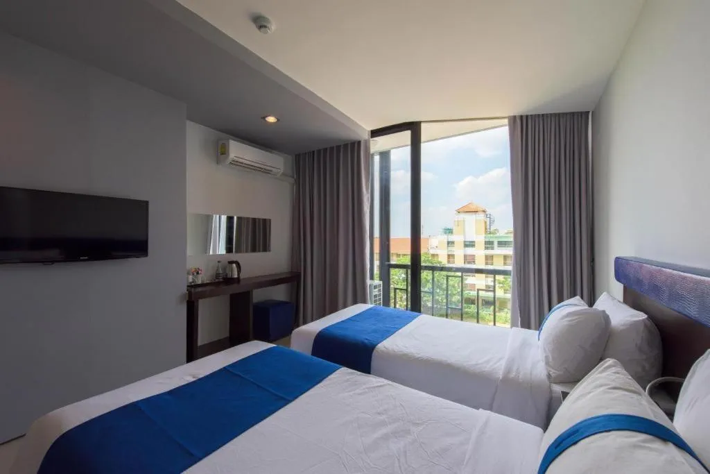 Bed in Ingtara Hotel