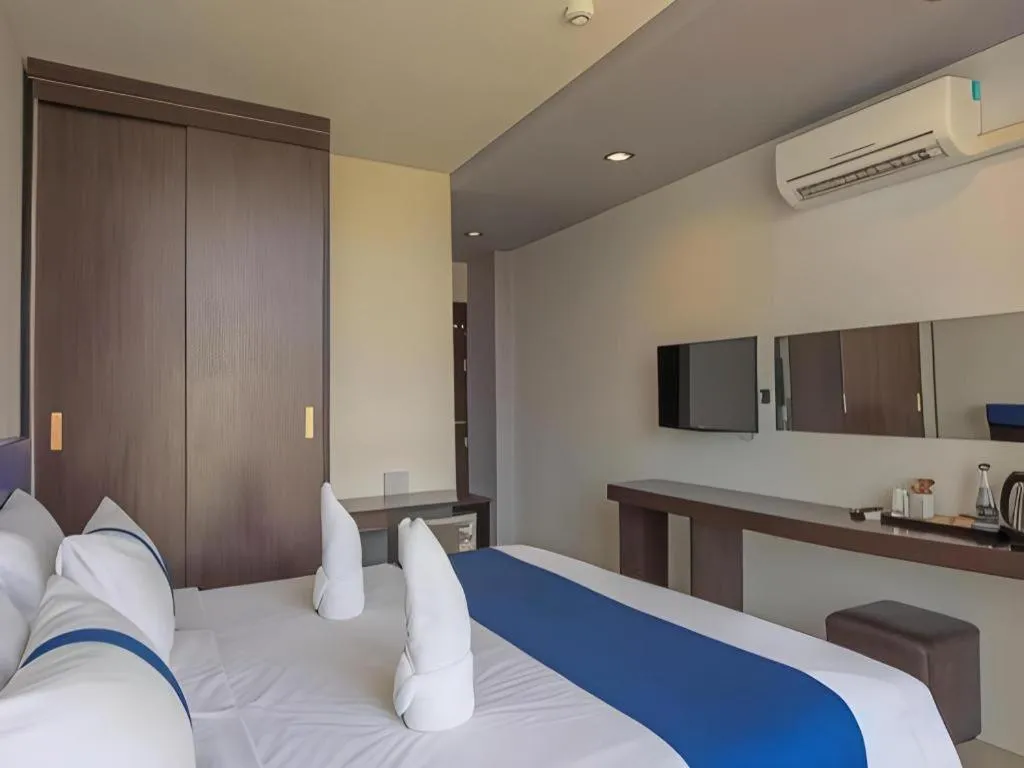 Bed in Ingtara Hotel