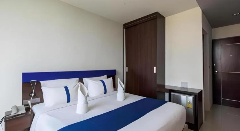 Bed in Ingtara Hotel