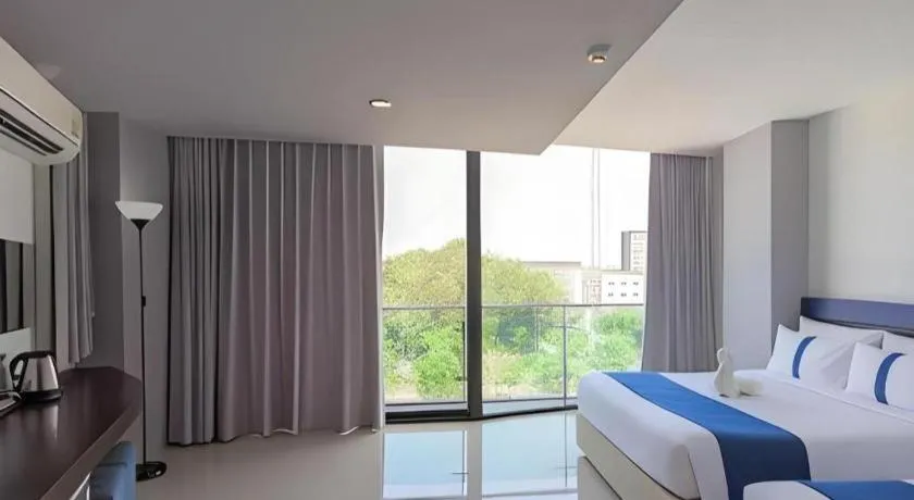 Bed in Ingtara Hotel