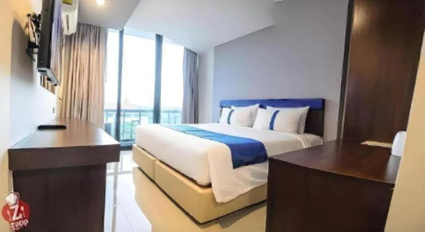 Bed in Ingtara Hotel